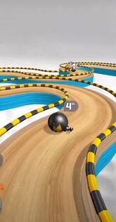 Sky Rolling Ball 3D 1.244. Скриншот 2