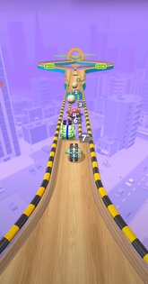 Sky Rolling Ball 3D 1.244. Скриншот 3
