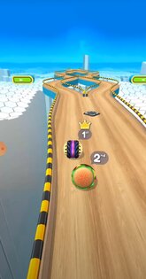 Sky Rolling Ball 3D 1.244. Скриншот 11