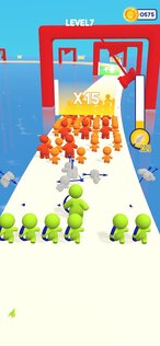 Catch The Crowd 1.4. Скриншот 2