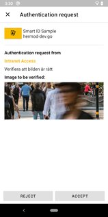 Nexus Smart ID 5.21.0. Скриншот 2