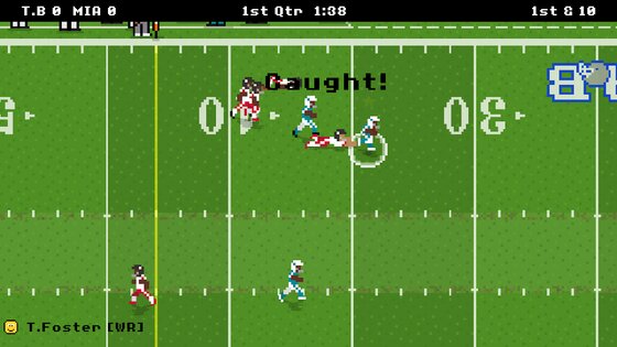 Retro Bowl 1.6.35. Скриншот 14