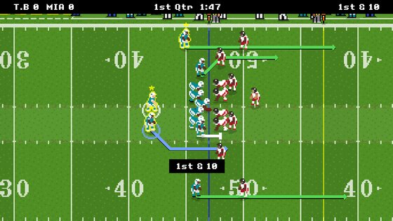 Retro Bowl 1.6.35. Скриншот 16