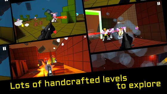 Netlooter – FPS с автоматическим прицелом 1.9.39. Скриншот 3