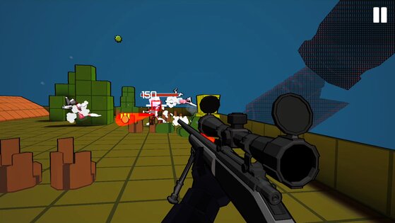 Netlooter – FPS с автоматическим прицелом 1.9.39. Скриншот 4