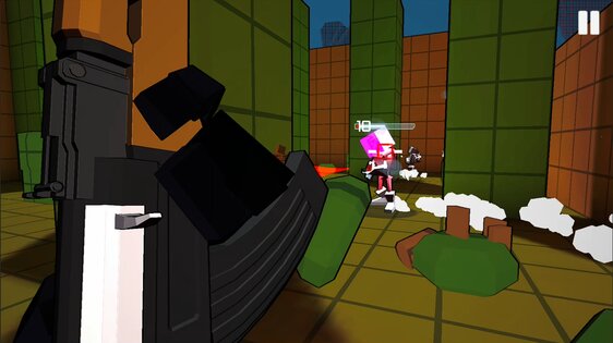 Netlooter – FPS с автоматическим прицелом 1.9.39. Скриншот 5