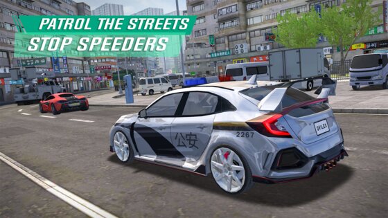 Police Simulator: Car Patrol 1.9.106. Скриншот 8