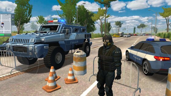 Police Simulator: Car Patrol 1.9.106. Скриншот 11