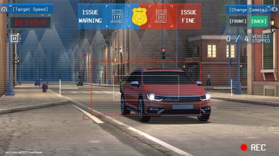 Police Simulator: Car Patrol 1.9.106. Скриншот 22