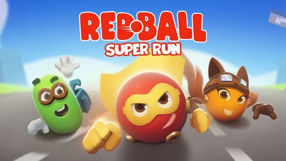 Red Ball Super Run 1.6.1. Скриншот 14