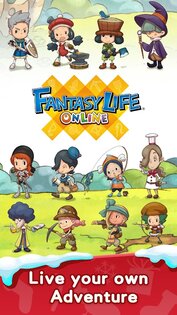 Fantasy Life 1.7.2. Скриншот 17