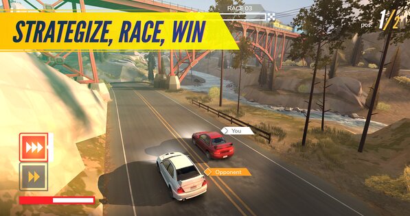 Racing World 0.1.0.551.0. Скриншот 2