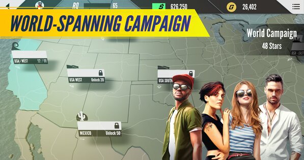 Racing World 0.1.0.551.0. Скриншот 8