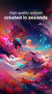 WOMBO Dream – ИИ-искусство 7.0.6. Скриншот 4