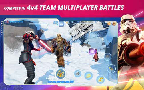 Star Wars: Hunters 6.0.0. Скриншот 1