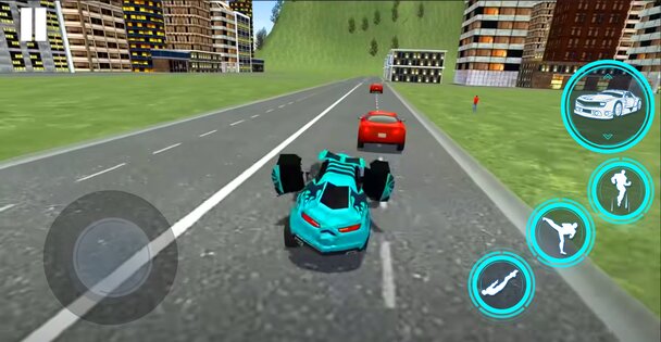 Mecha Battle: Robot Car Games 1.1.10. Скриншот 2