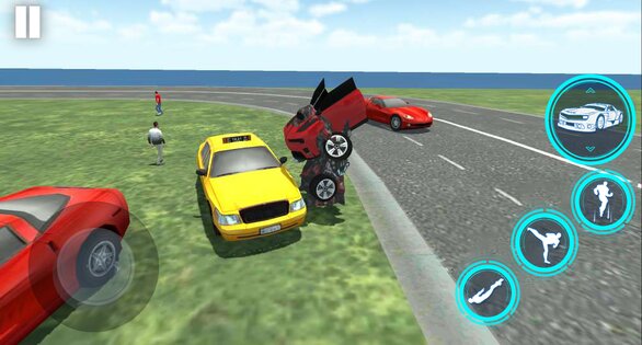 Mecha Battle: Robot Car Games 1.1.10. Скриншот 6