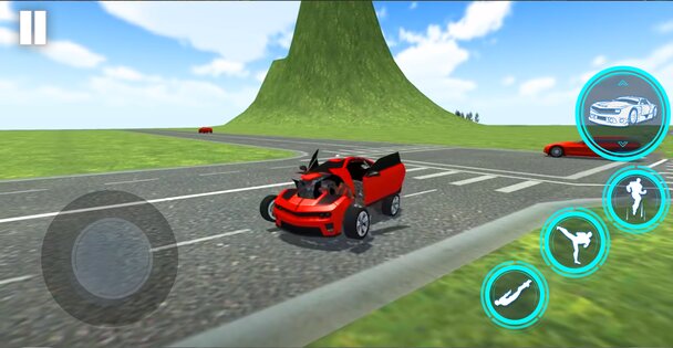 Mecha Battle: Robot Car Games 1.1.10. Скриншот 13