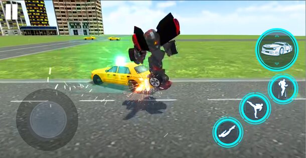 Mecha Battle: Robot Car Games 1.1.10. Скриншот 15