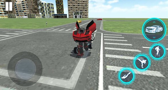 Mecha Battle: Robot Car Games 1.1.10. Скриншот 17
