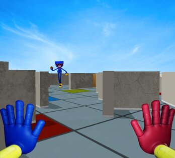 Poppy Game — It's Playtime 1.12. Скриншот 3