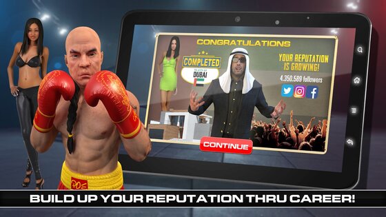 Thai Boxing 21 1.15. Скриншот 4