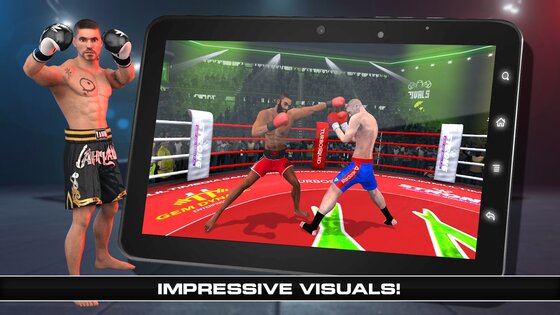 Thai Boxing 21 1.15. Скриншот 10