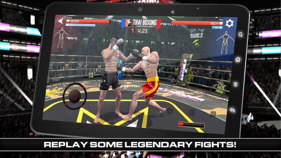 Thai Boxing 21 1.15. Скриншот 11