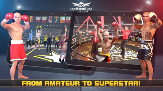 Thai Boxing 21 1.15. Скриншот 16