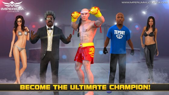 Thai Boxing 21 1.15. Скриншот 17