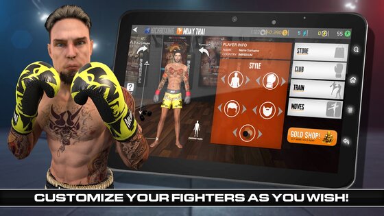 Thai Boxing 21 1.15. Скриншот 22