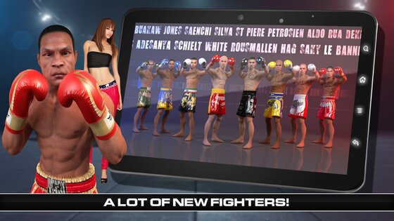 Thai Boxing 21 1.15. Скриншот 23