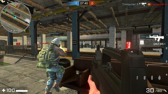 Special Warfare 1.1.91. Скриншот 2