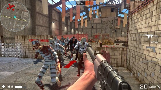 Special Warfare 1.1.91. Скриншот 4