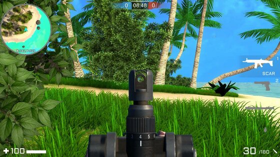 Special Warfare 1.1.91. Скриншот 6