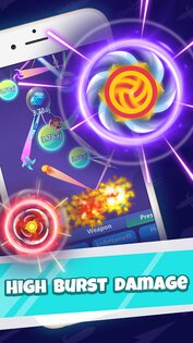 Super Knife Master 1.9.2. Скриншот 3