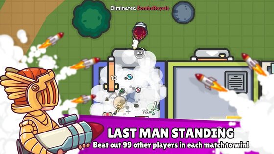 ZombsRoyale.io 5.9.8. Скриншот 4