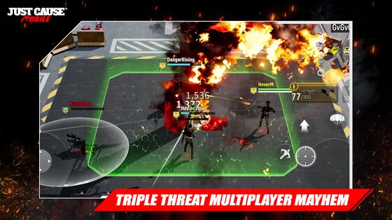 Just Cause Mobile 0.9.82. Скриншот 3
