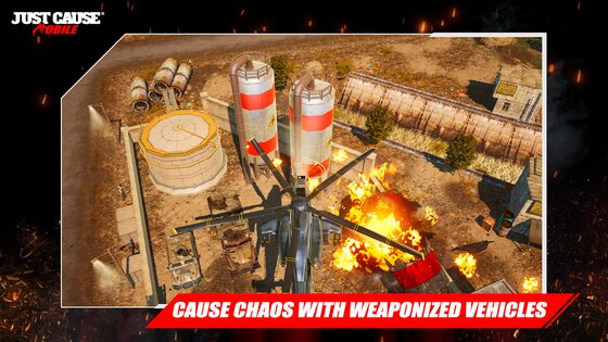 Just Cause Mobile 0.9.82. Скриншот 4