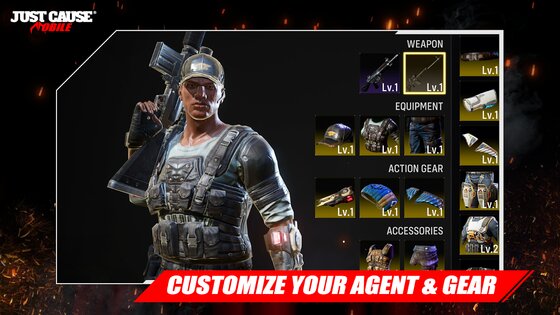 Just Cause Mobile 0.9.82. Скриншот 17