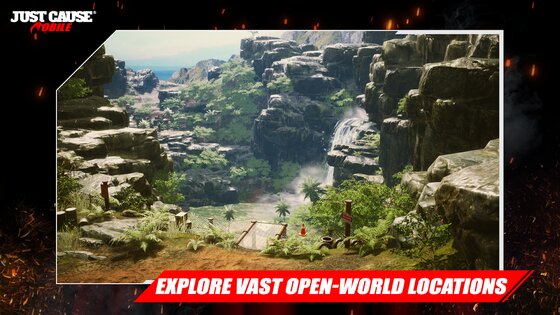 Just Cause Mobile 0.9.82. Скриншот 18