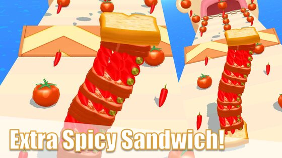 Sandwich Runner 0.3.46. Скриншот 3