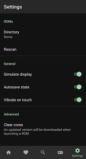 Lemuroid 1.17.0. Скриншот 4