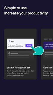 Clipt — синхронизация буфера обмена между устройствами 2.0.9. Скриншот 12