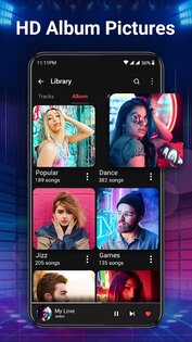 MusicCrush – плеер 1.5.0. Скриншот 11