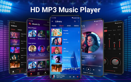 MusicCrush – плеер 1.5.0. Скриншот 15