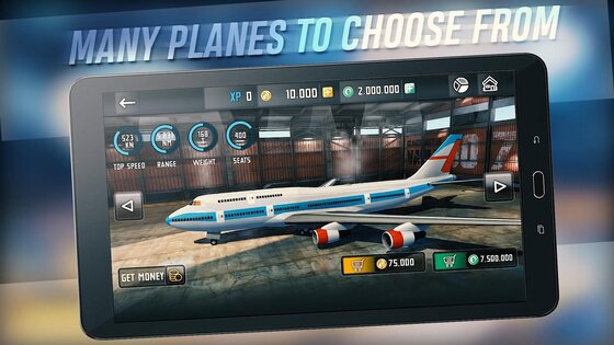 Flight Sim 2018 3.2.7. Скриншот 1