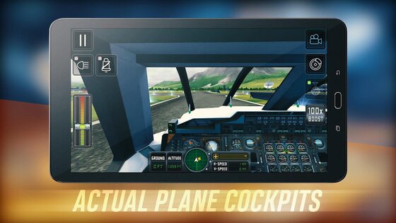 Flight Sim 2018 3.2.7. Скриншот 3