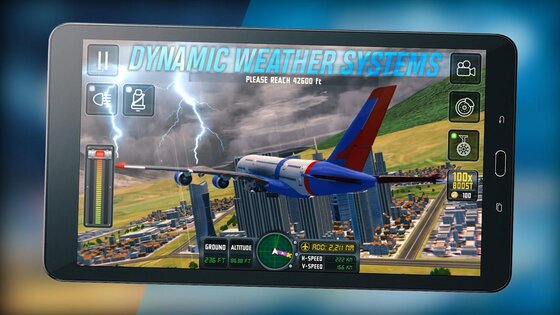 Flight Sim 2018 3.2.7. Скриншот 6