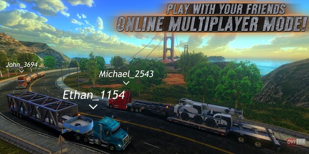 Truck Simulator USA 10.0.21. Скриншот 8